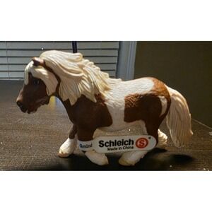 Schleich Horse Stallion Retired w/tag Shetland Pony